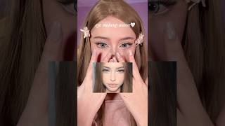 Celebrity slavic doll eye makeup🎀 #slavicdollmakeup #eyemakeup Wealth