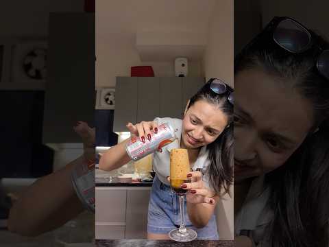 Making Kaapi Cola 😭😭🤣❤️Mixing coffee  with diet coke😭||Yashasvi Rajpoot||