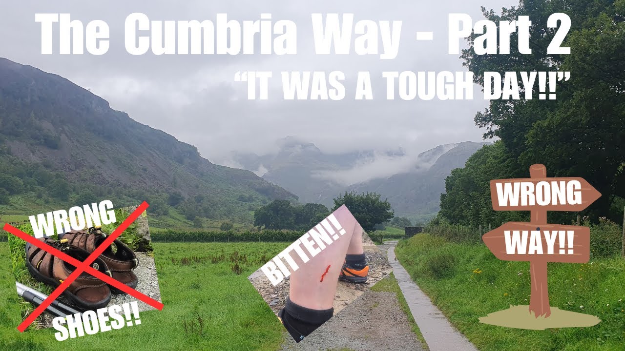 The Cumbria Way - Part 2 - YouTube