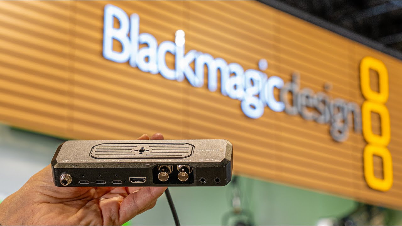 Blackmagic Camera ProDock for iPhone 17 Announced – Pro Connectivity for Mobile Filmmakers