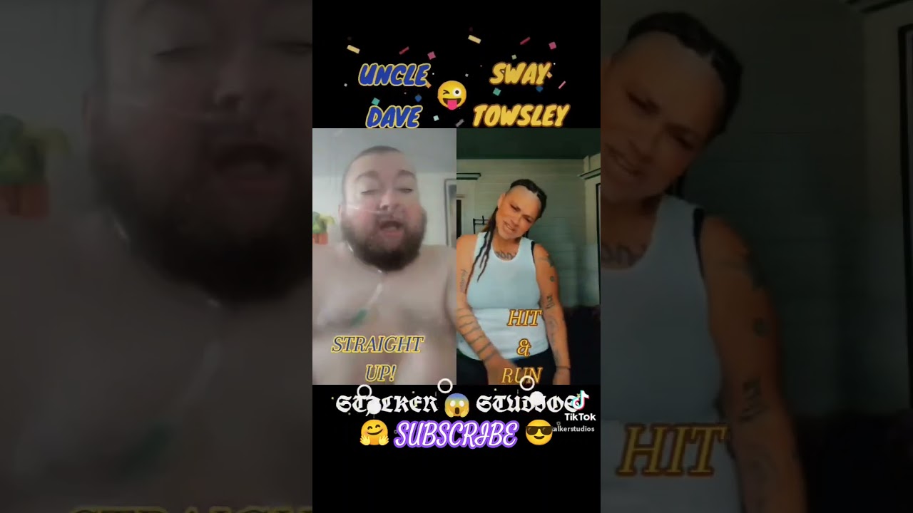 Watch Stalker Studios Collab video of STRAIGHT UP 👄 by Uncle Dave 🤗 on YouTube Watch Stalker Studios Collab video of STRAIGHT UP 👄 by Uncle Dave 🤗 on YouTube