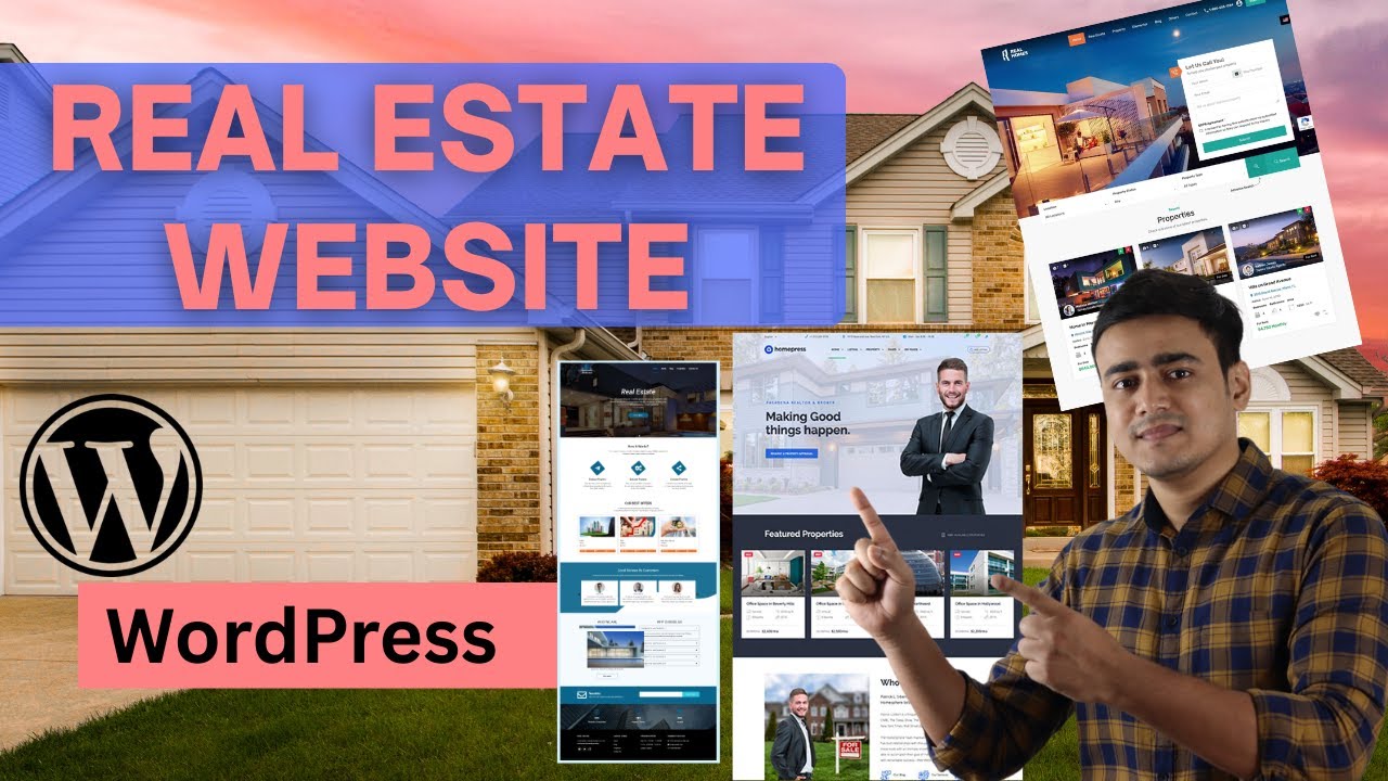 How to create a Real Estate Website in WordPress 2026