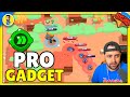 PRO GADGET vs NOOB GADGET | Reaccionando a EPIC CLIPS de Brawl Stars