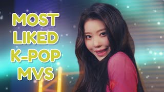 [TOP 200] MOST LIKED K-POP MUSIC VIDEOS | SEPTEMBER 2023
