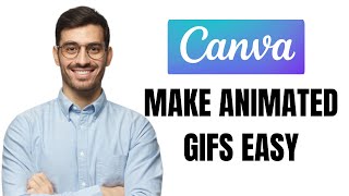 HOW TO MAKE ANIMATED GIFS ON CANVA screenshot 3