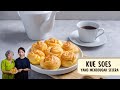 Membuat kue soes yang menggugah selera