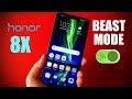 How To Activate Beast Mode On The Honor 8X