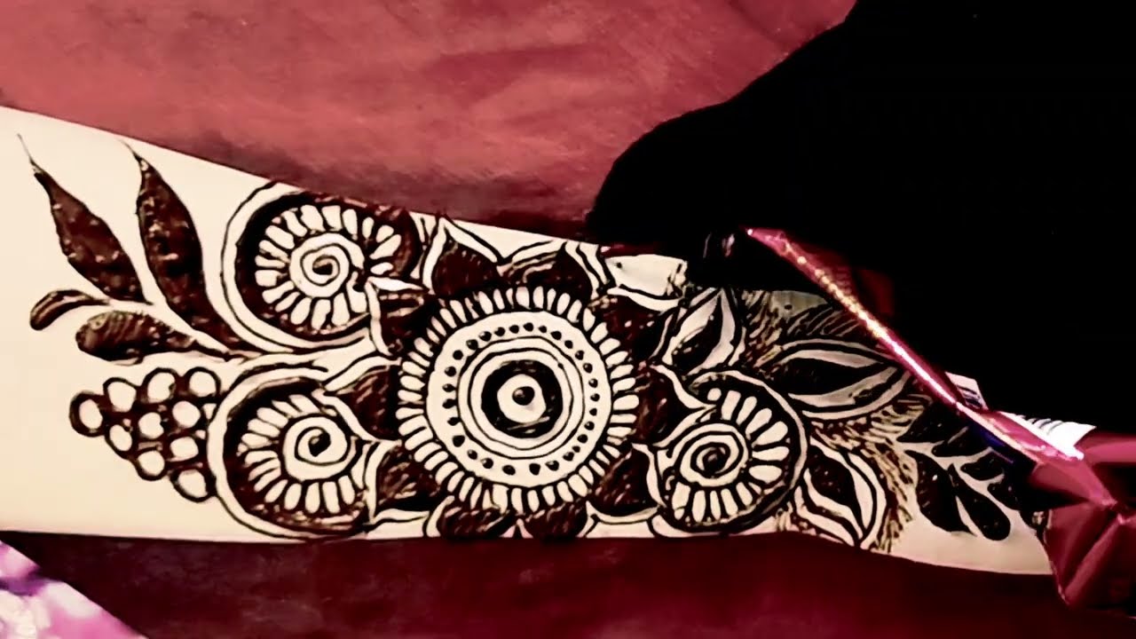 Stylish Mehendi Design🌿 | Modern & Elegant Henna Art ✨