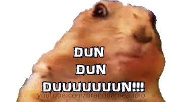 DUN DUN DUUUUN!!! Dramatic Look Sound Effect