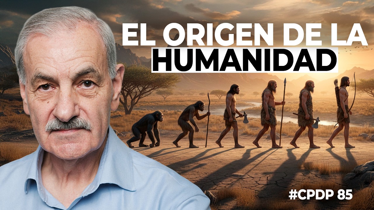 TODO lo que TIENES QUE SABER sobre la EVOLUCIÓN HUMANA | José María Bermúdez De Castro