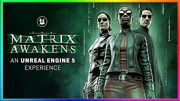 The MATRIX AWAKENS Unreal Engine 5 Full Demo on PS5