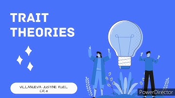 Trait Theories: Biological And Psychological Theories as Stated by Larry Siegel