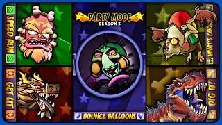 Crash Team Rumble - All Bosses Party Mode (Complete Season 2) 4K60