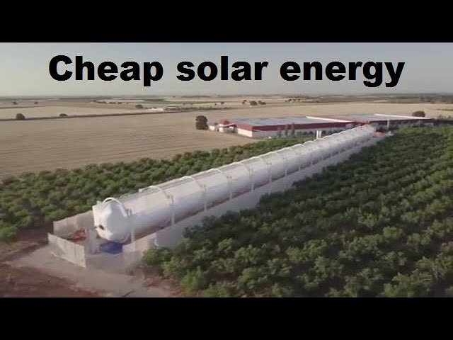 A solar water heater for free energy recovery - Solar Brother