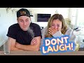 Hilarious Try not to Laugh Challenge!!! Kathryn VS. Corey