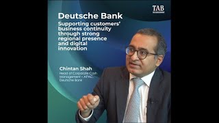 The Asian Banker video -  Chintan Shah – Corporate Cash Management insights