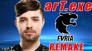 How arT (Furia) Really Plays CS:GO [REMAKE]