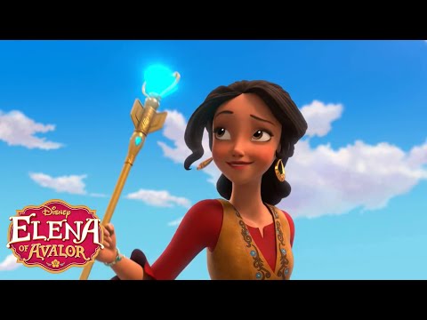 Elena of Avalor - Saving Isabel in Tower | A Tale Of Two Scepters (HD)