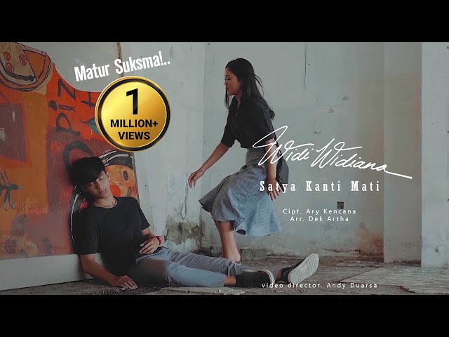 Widi Widiana - Satya Kanti Mati (Official Video Klip Musik) class=