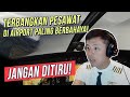 PILOT ASLI TERBANGKAN BANDARA PALING BERBAHAYA DI DUNIA DI MICROSOFT FLIGHT SIMULATOR 2020