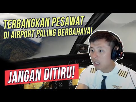 Video: Microsoft Flight Simulator Mempunyai Semua Lapangan Terbang Di Bumi