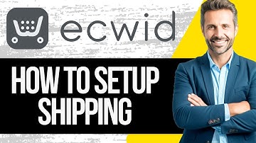 How to Setup Shipping on Ecwid | Full Tutorial 2025