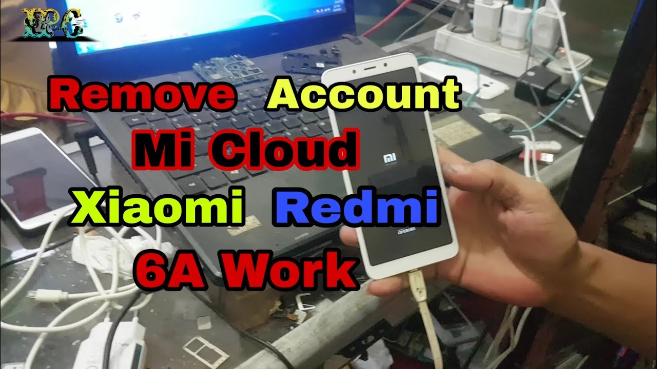 Redmi 6 Mi Account Remove