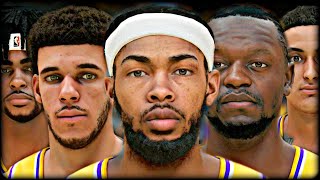 Lakers Young Core, Reunited
