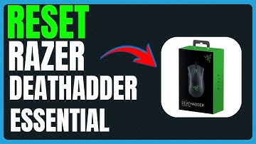 How to Reset Razer DeathAdder Essential: Fix Sensor & Click Issues Easily