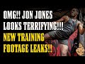 WOAH!!! Jon Jones is SCARY in LEAKED NEW HEAVYWEIGHT FOOTAGE!!!