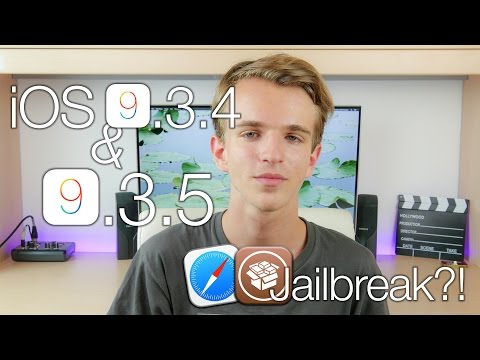 iOS 9.3.5 Rilasciato & 9.3.4 Jailbreak mostrato da FlyingJB - Novità e Informazioni!