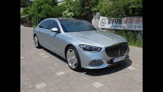 벤츠 S클래스 W223 마이바흐 S580 4MATIC 무사고 21년식 30,900km 무사고차량 1인신조 보험이력 0원 17900만원 판매중