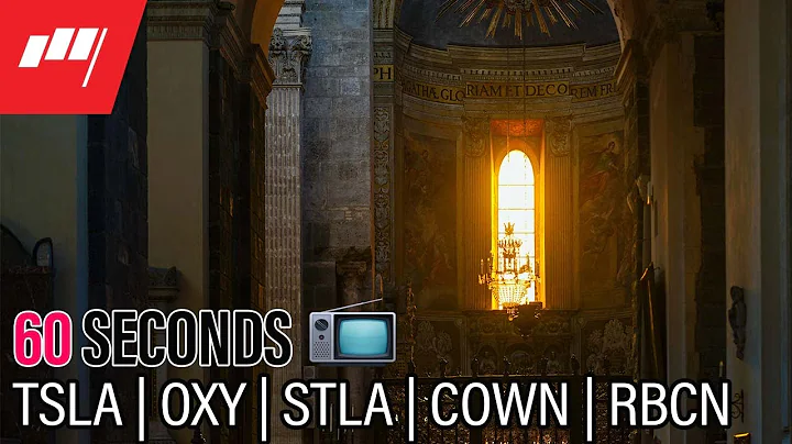 ⏱️60 Seconds $TSLA $OXY $STLA $COWN $RBCN more @MarketRebels 🏴‍☠️see you @HalftimeReport 📺 at noon 🕛