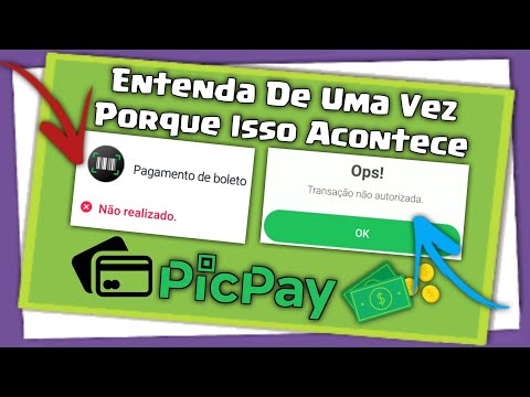 Vídeo: Por Que O Pagamento Pode Não Ser Realizado