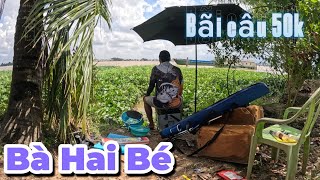 Phát hiện điểm câu dịch vụ 50k/ngày nằm ở cồn Khương, bãi câu Bà Hai Bé