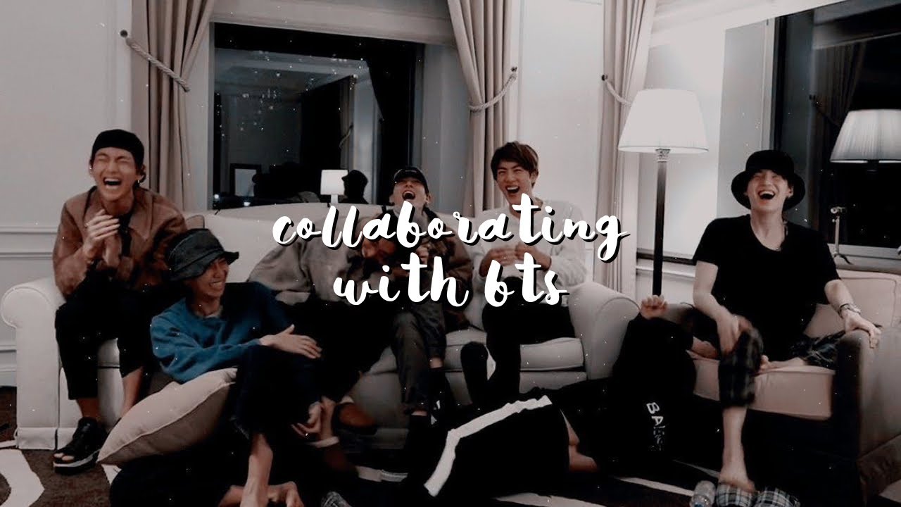 collaborating with bts | imagine