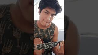 Video thumbnail of "Eslabón Armado - "jugaste y sufrí" (ukulele tutorial)"