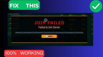 How to Fix “Failed to join Server” Error in Deep Rock Galactic