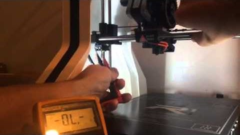 Robo3D Testing Z Axis Limit Switches