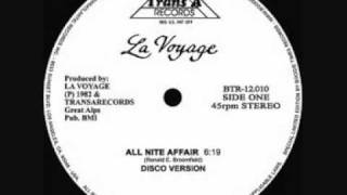 Boogie Down - La Voyage - All Nite Affair