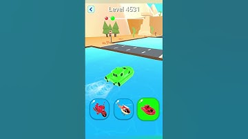 🔥 Shape - Shifting & Transform The Character 👀 Level - 4531 #shapeshifting #gameplay #shorts #viral