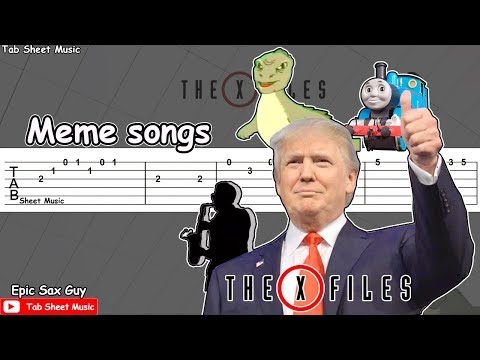 Meme Songs Guitar Tutorial (Part 3)