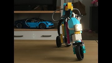 Upgraded Cycle Bot controlled via PS4 controller | Lego Mindstorms 51515