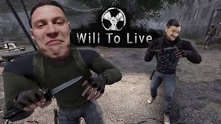 Жую жвачку и встречаю псевдомармока в Will To Live Online