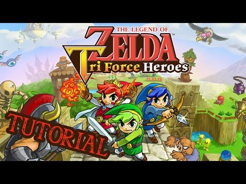 Vídeo: La Campaña De Zelda: Triforce Heroes No Admitirá El Modo De Dos Jugadores