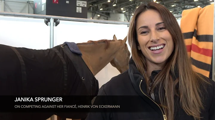 Exclusive interview with Swiss rider Janika Sprung...