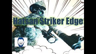 Пневматическая винтовка Hatsan Striker Edge (Первый выезд/Пристрелка)