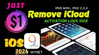 iPad Mini Remove iCloud Activation Lock permanently Removed  Bypass iPad 2 Activation Lock REMOVED