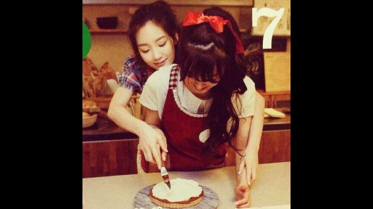 [TAENY] Taeyeon Tiffany Moment - I don't Wanna Miss A Thing