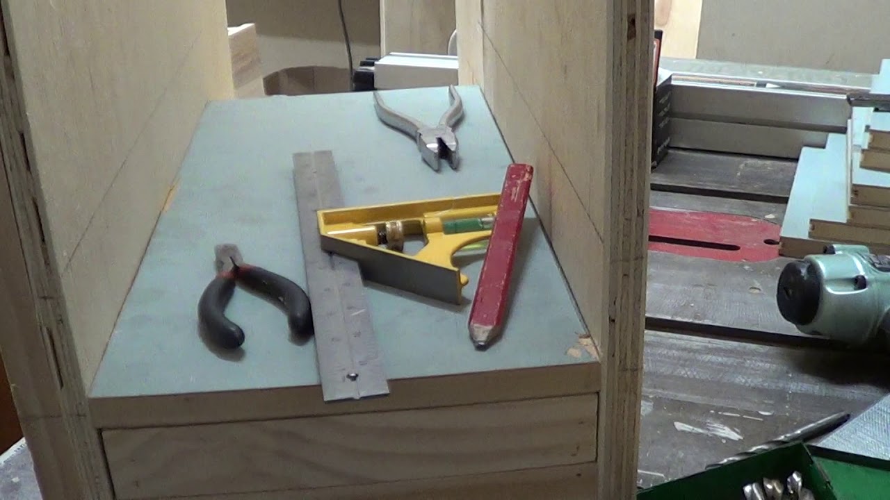 Making Jewelers Bench Part 5 YouTube